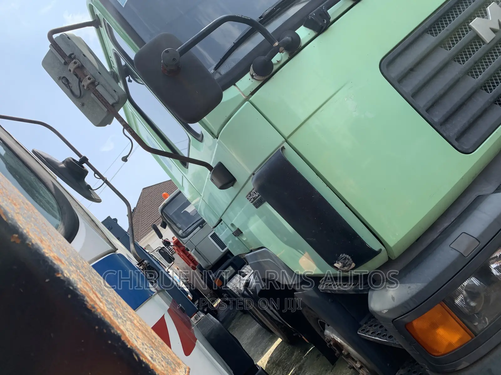 Man DIESEL Trailer-Head (10 Tyres)