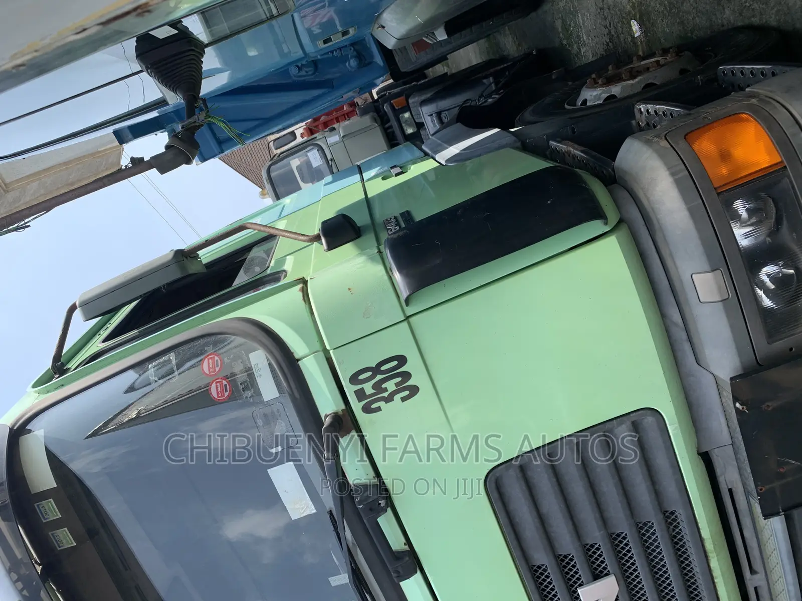 Man DIESEL Trailer-Head (10 Tyres)