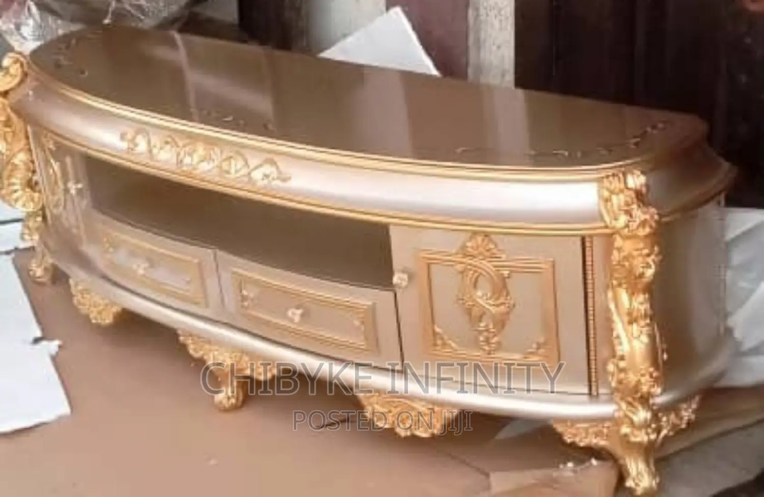 Imported, Brand New and Top Quality Fire Place Tv Stand