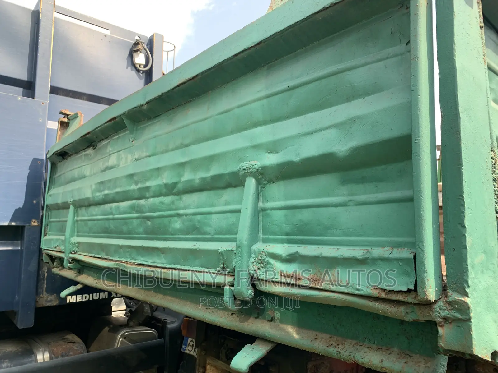 Man Diesel Tipper (6tyres)