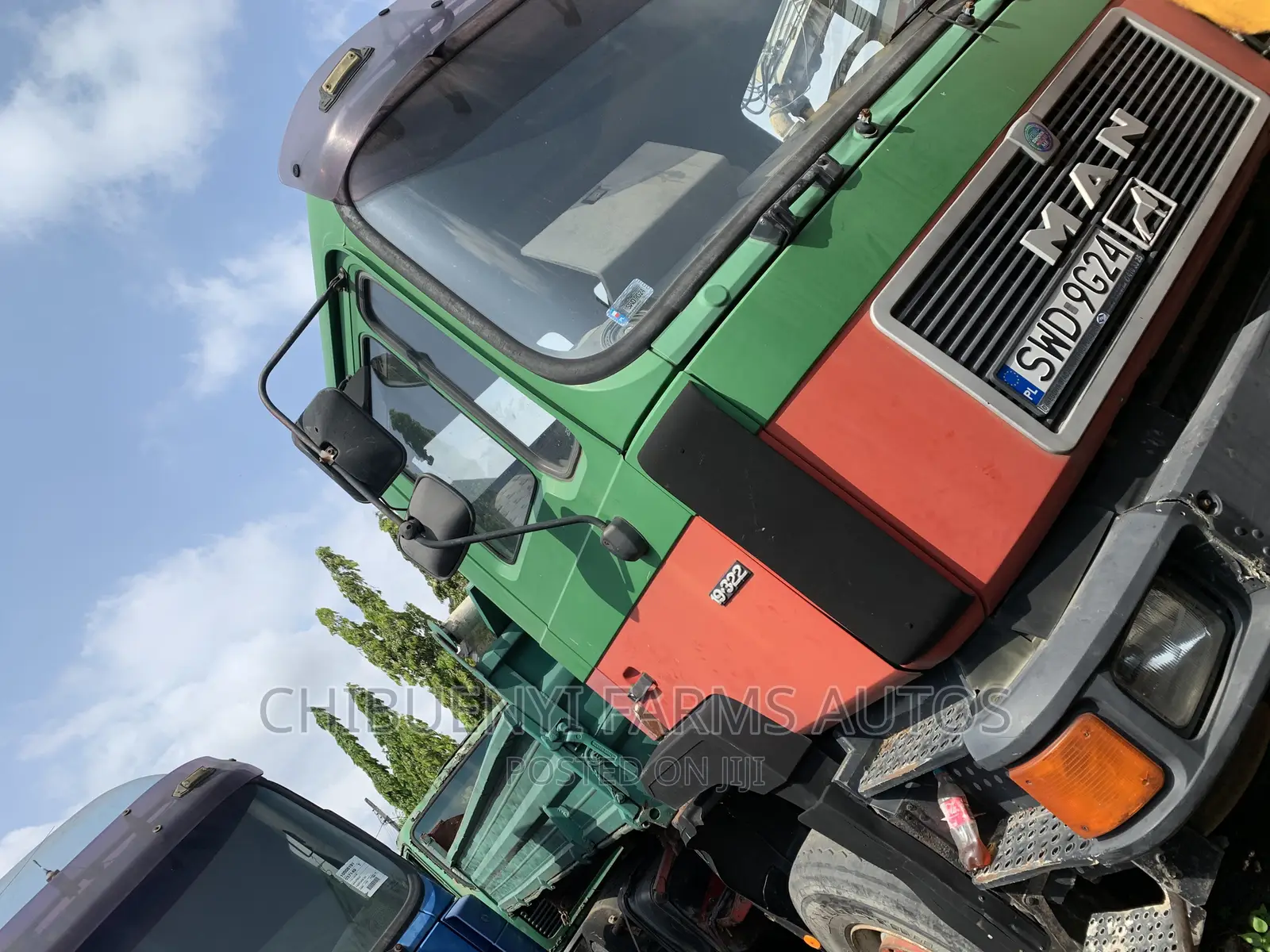 Man Diesel Tipper (6tyres)