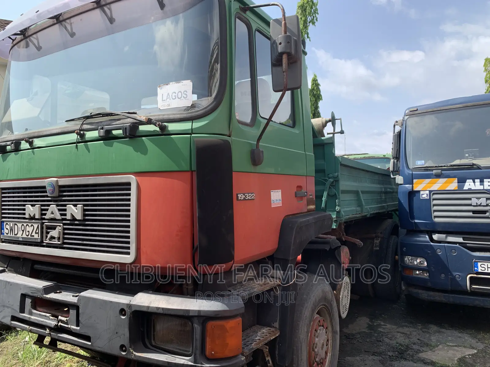 Man Diesel Tipper (6tyres)