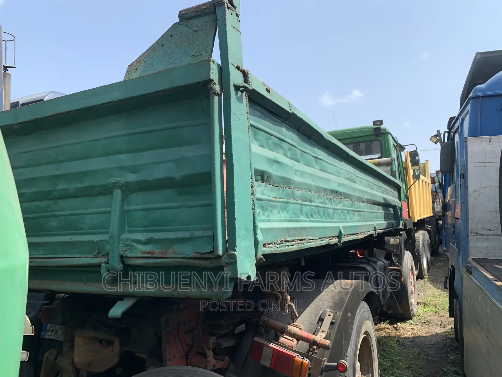 Man Diesel Tipper (6tyres)