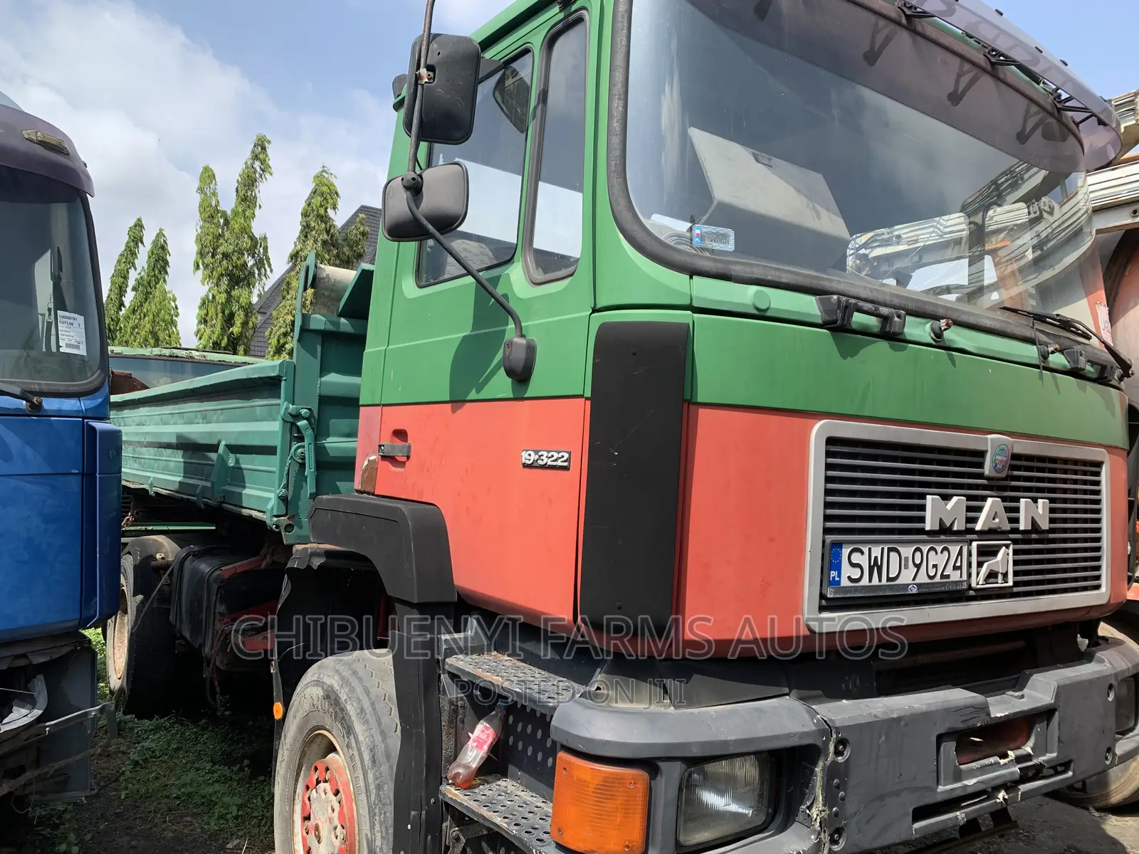 Man Diesel Tipper (6tyres)