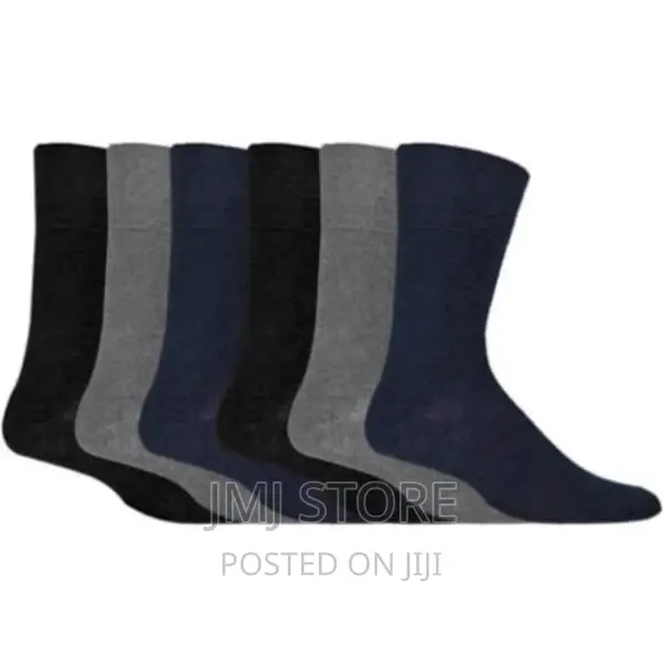 Fashion Front Socks for Men - 6 Pairs