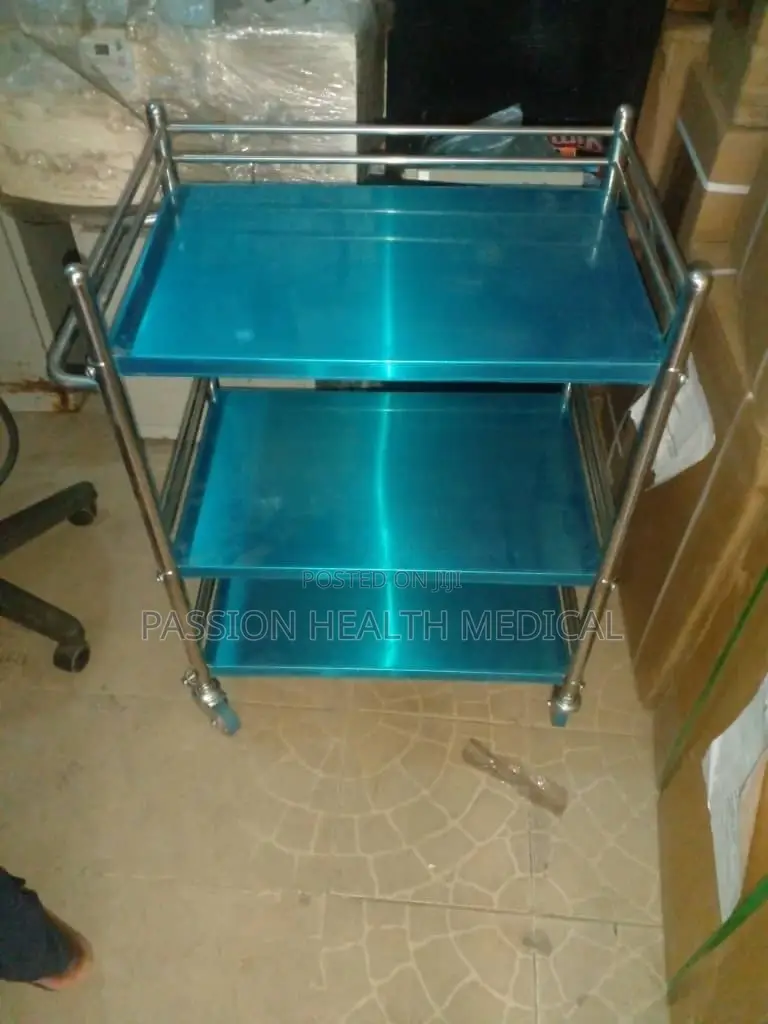 Instrument Trolley Three Step