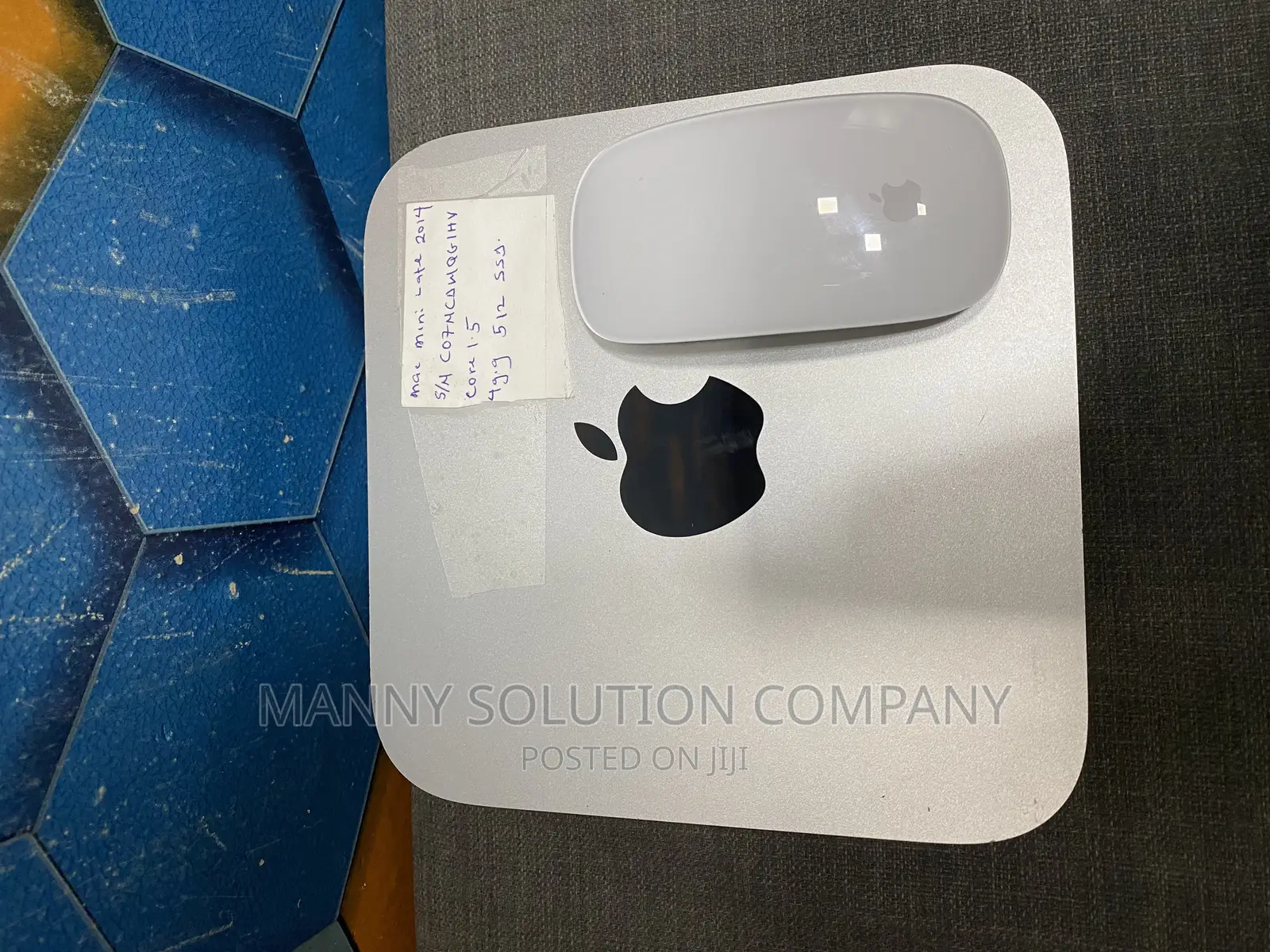 Desktop Computer Apple Mac Mini 4GB Intel Core I5 SSD 500GB