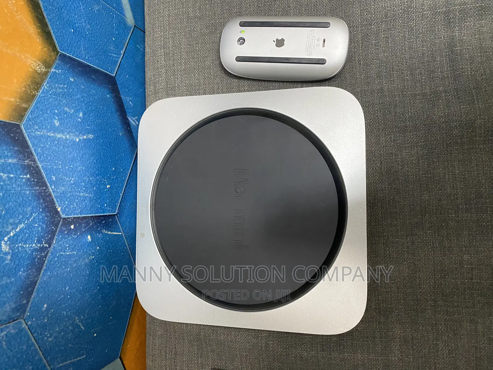 Desktop Computer Apple Mac Mini 4GB Intel Core I5 SSD 500GB