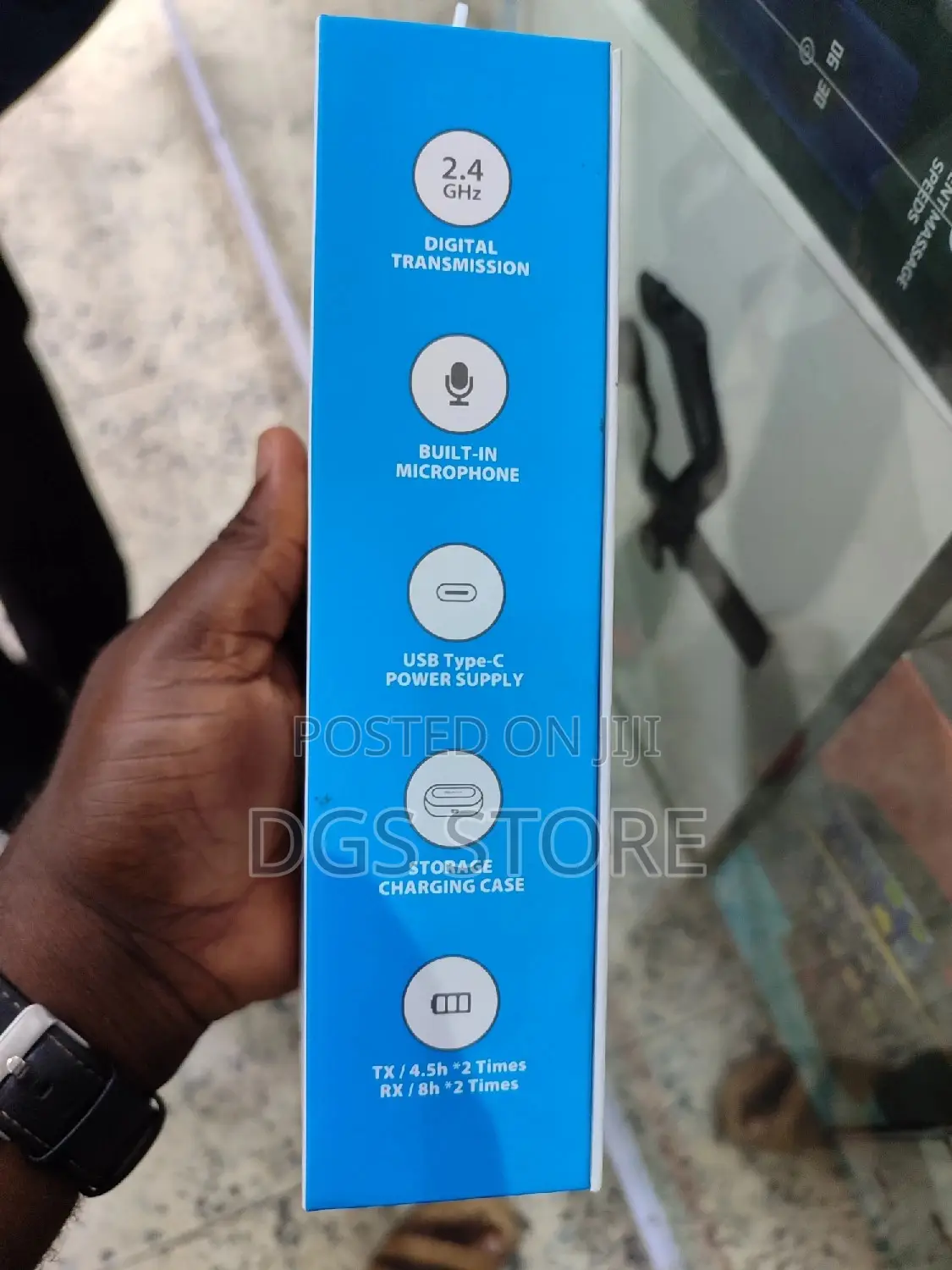 Boya by Wm3u Wireless Microphone