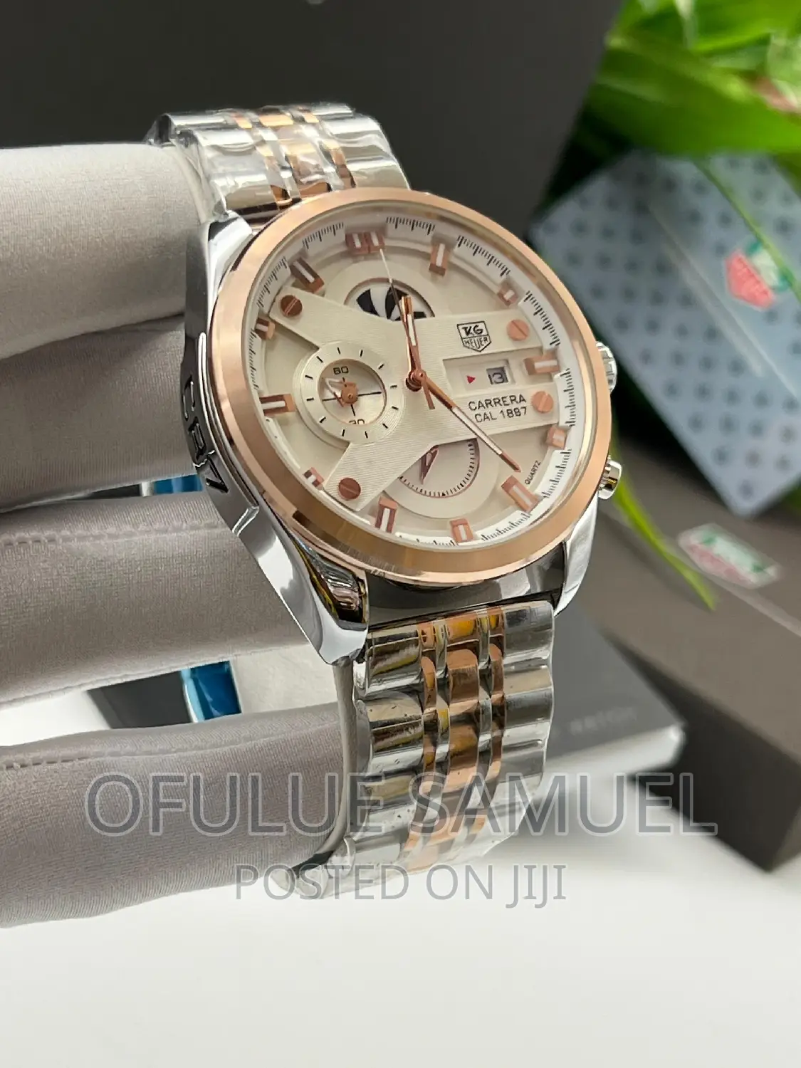 Tagheuer Non Tarnish Wristwatch