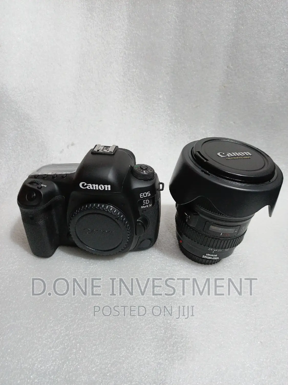 Canon Eos 5d Mark Iv With Ef 24-105mm Lens