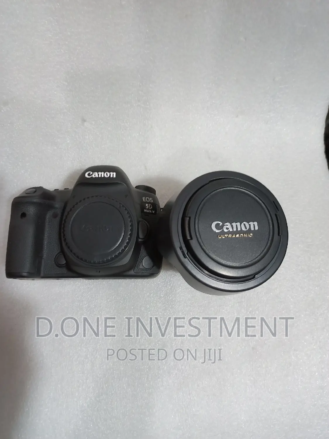 Canon Eos 5d Mark Iv With Ef 24-105mm Lens