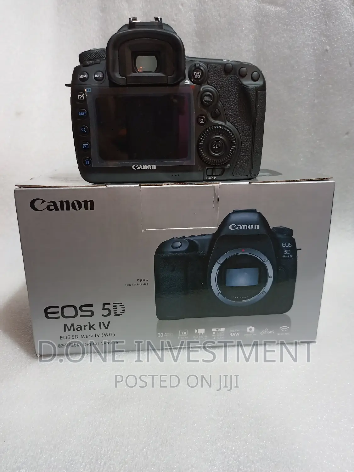 Canon Eos 5d Mark Iv With Ef 24-105mm Lens