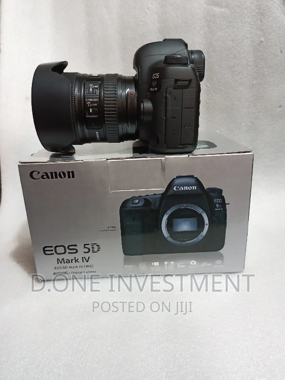 Canon Eos 5d Mark Iv With Ef 24-105mm Lens