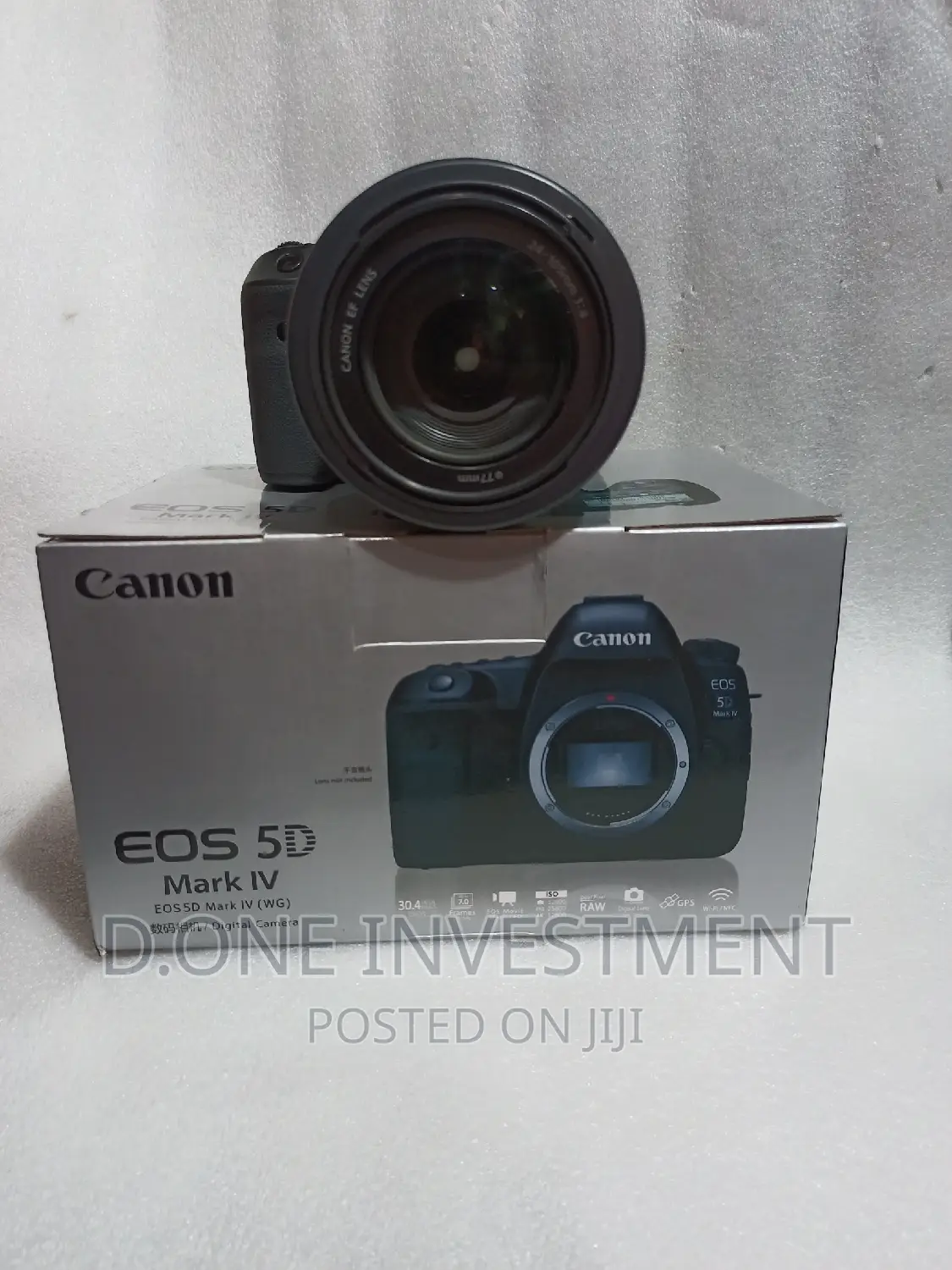 Canon Eos 5d Mark Iv With Ef 24-105mm Lens