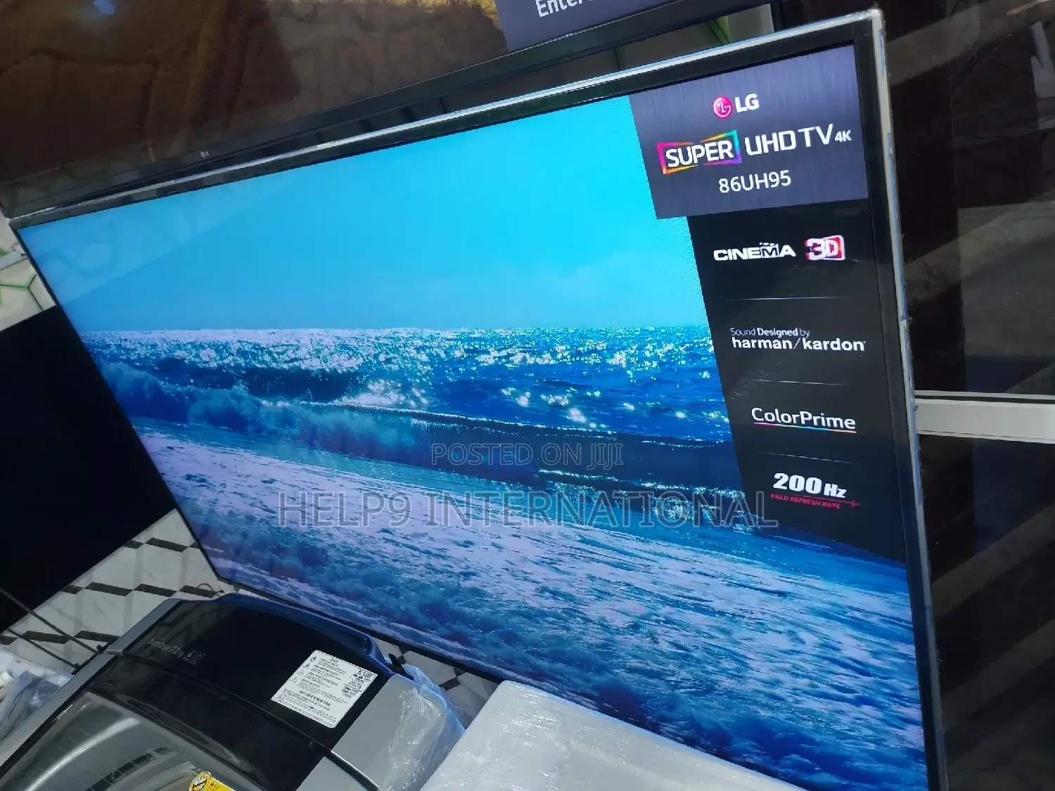 Massive 86’’ LG Suhd HDR Smart TV With Ai Ra