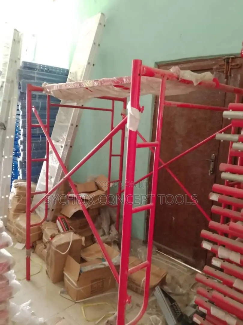 Steel Scaffolding Ladder- 4 Meter Hight