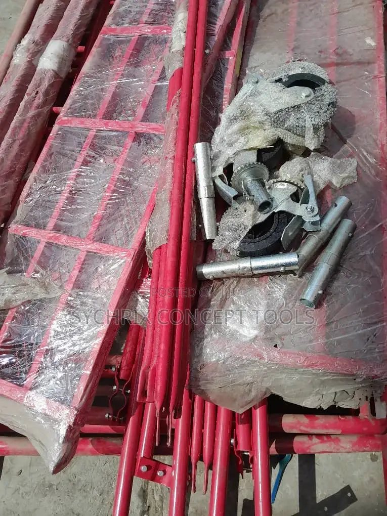 Steel Scaffolding Ladder- 4 Meter Hight