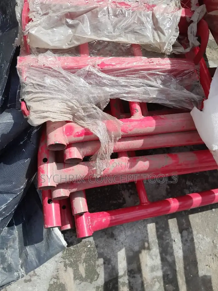 Steel Scaffolding Ladder- 4 Meter Hight