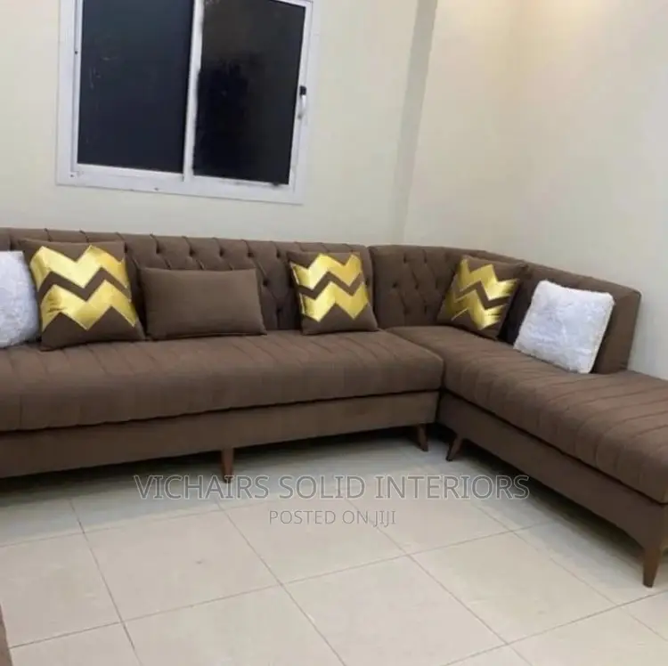 L Shaped Chair Available