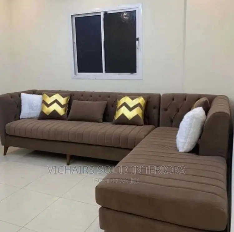 L Shaped Chair Available