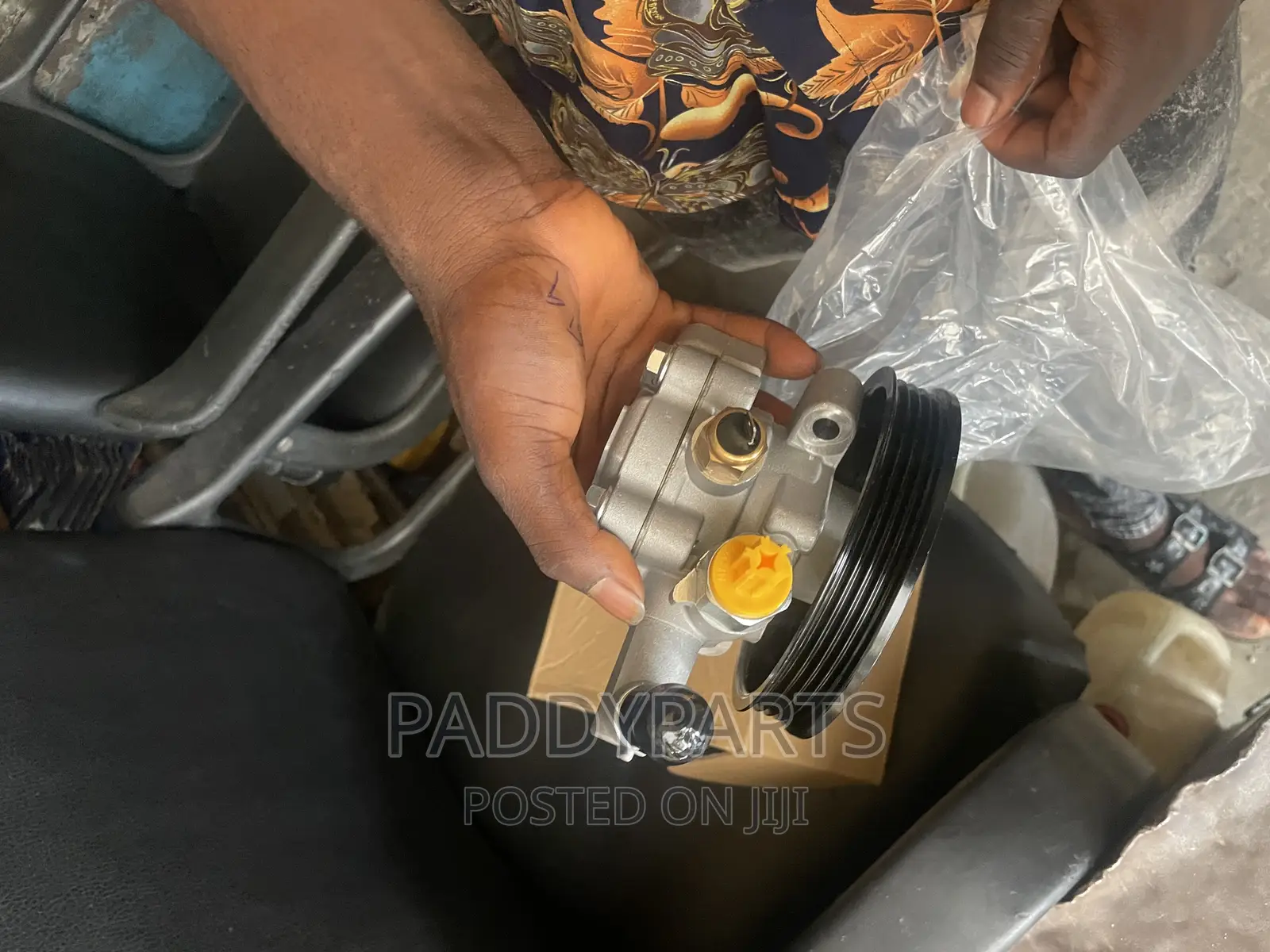 Nissan Rogue Power Steering Pump
