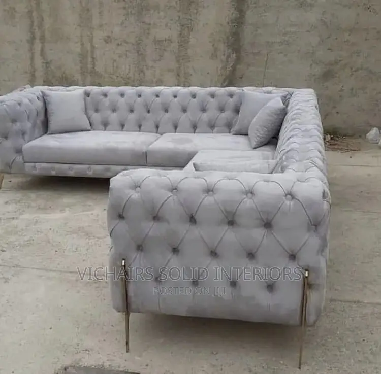 Enjoy Relaxing With Vichairs L Shaped Chairs