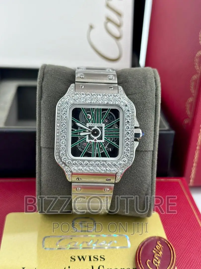 Original CARTIER MECHANICAL Silver Chain Available in Store