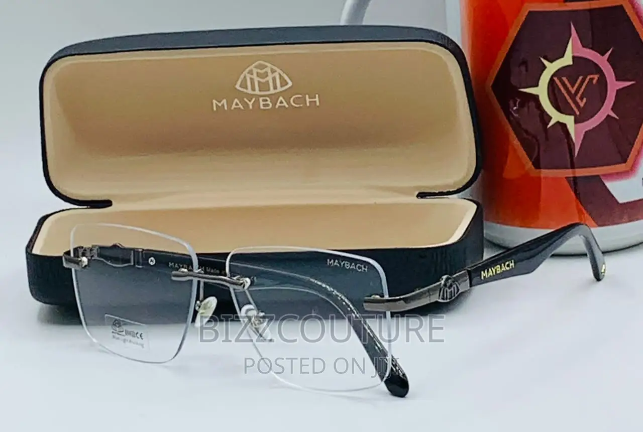 Original MAYBACH Eyewear Glasses Available in Store
