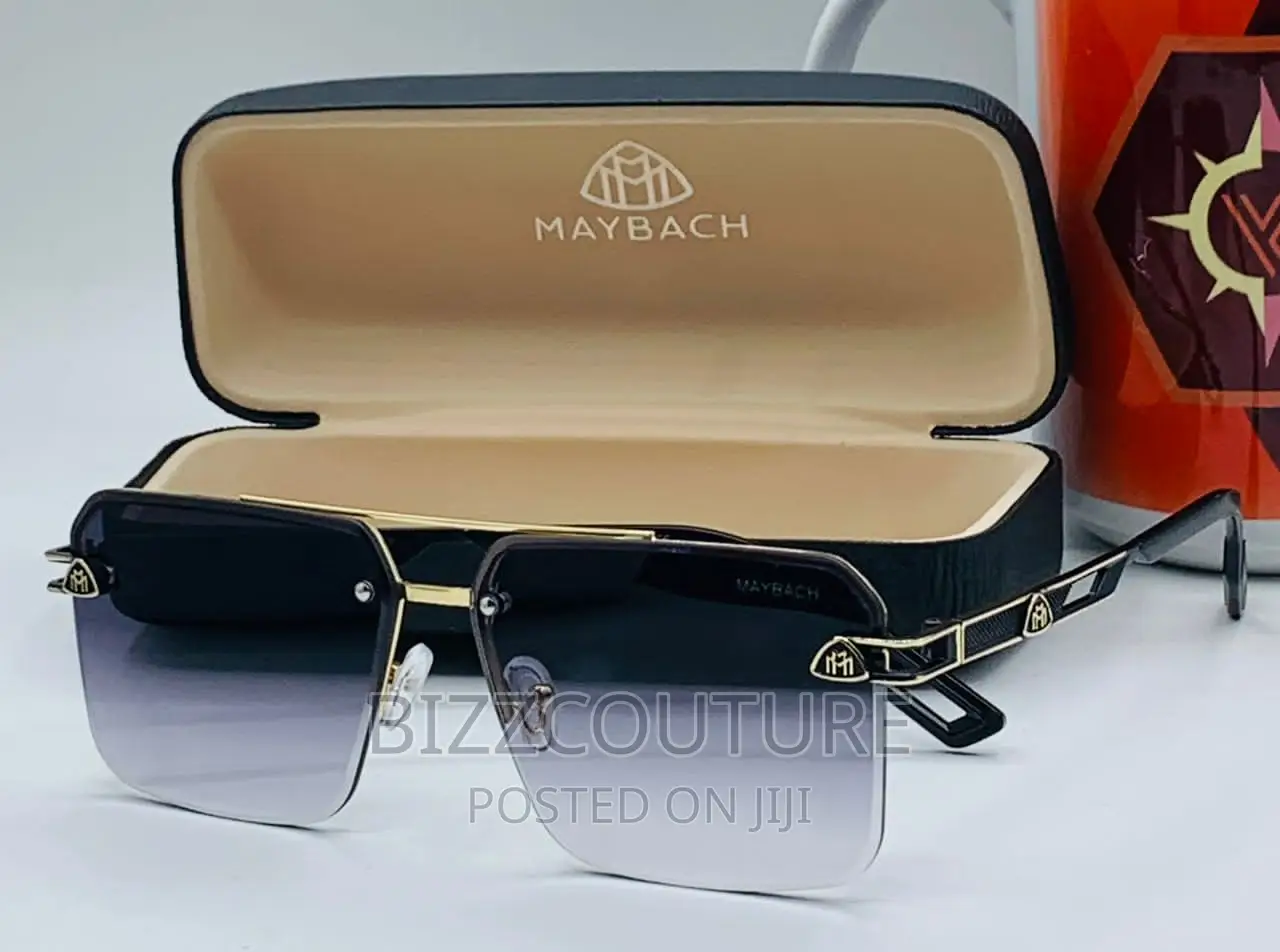 Original Maybach Sunglasses Available in Store