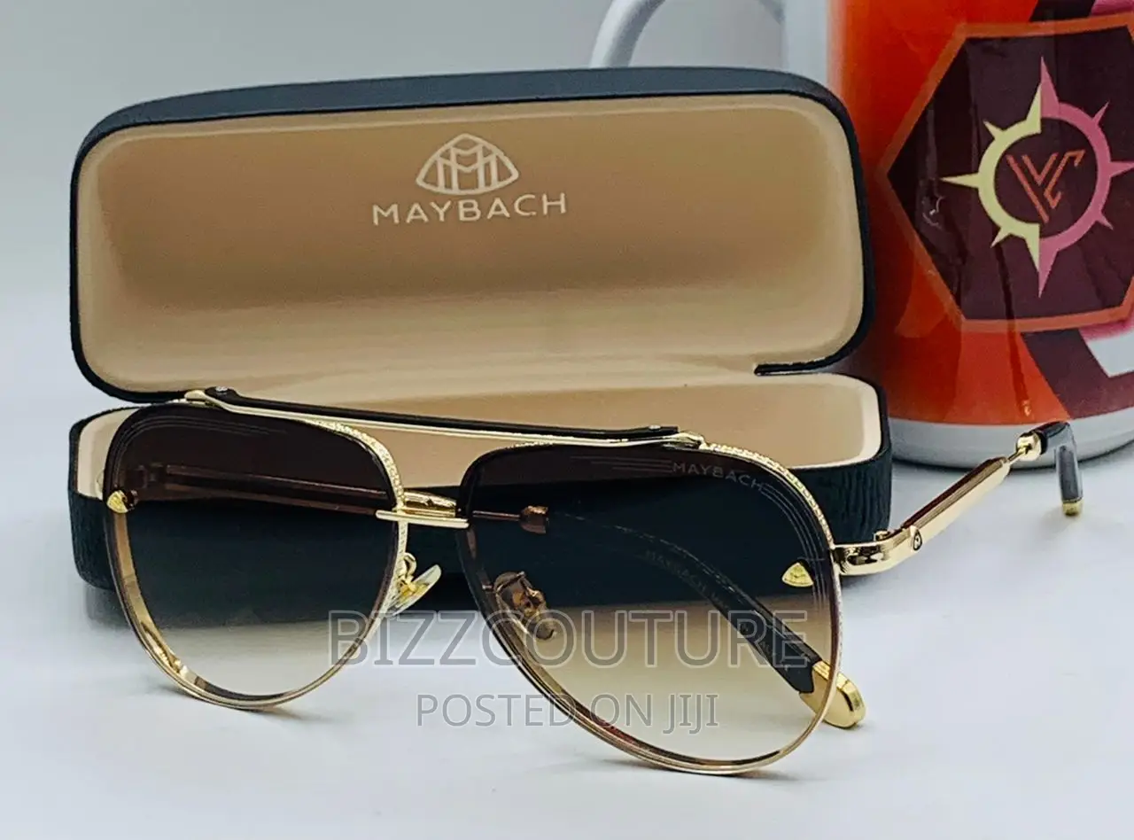 Original Maybach Sunglasses Available in Store
