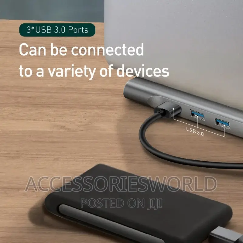 BASEUS Enjoyment Series HUB 11 In1 (CATSX-F0G)