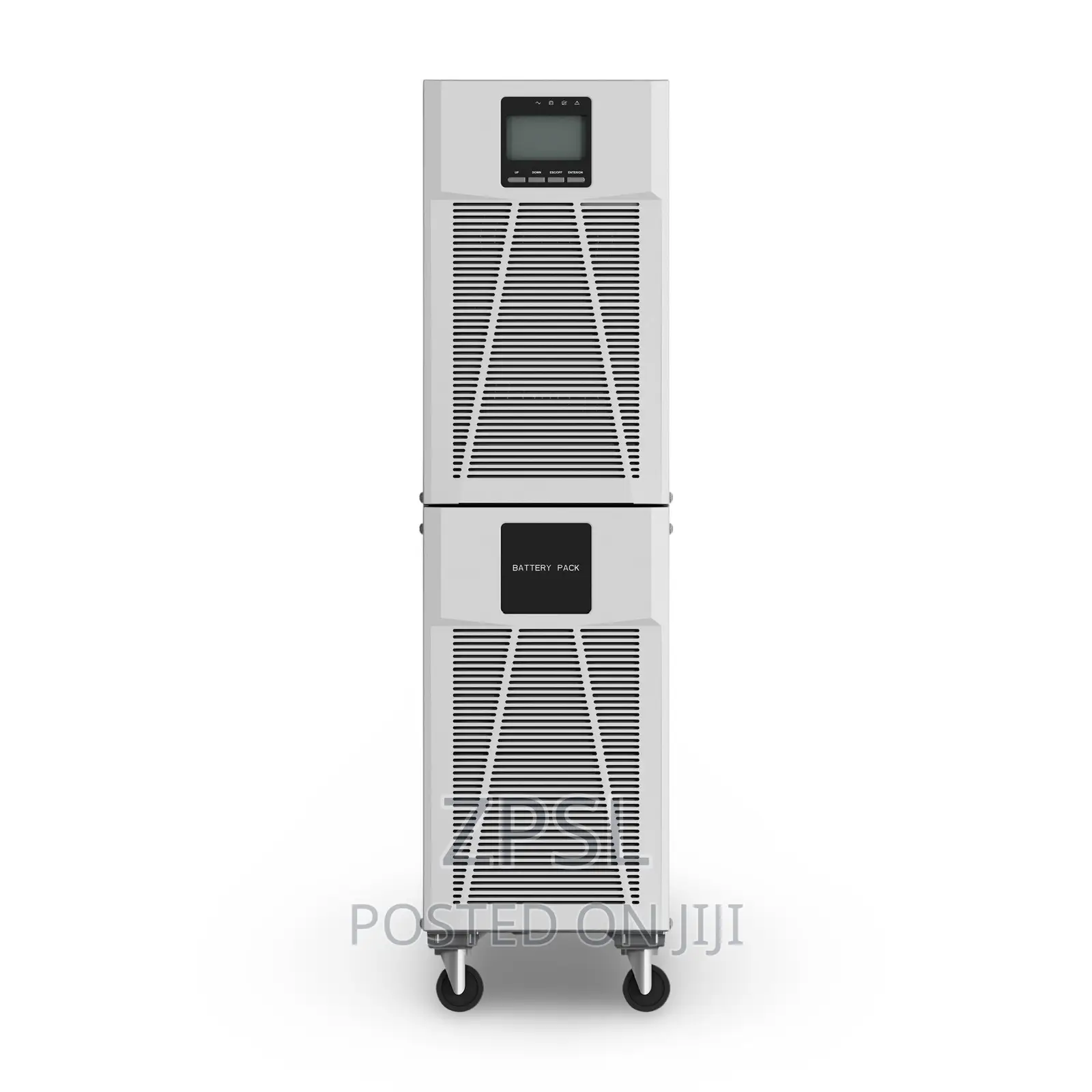 Zektron 6kva Online Ups With Inbuilt Batteries