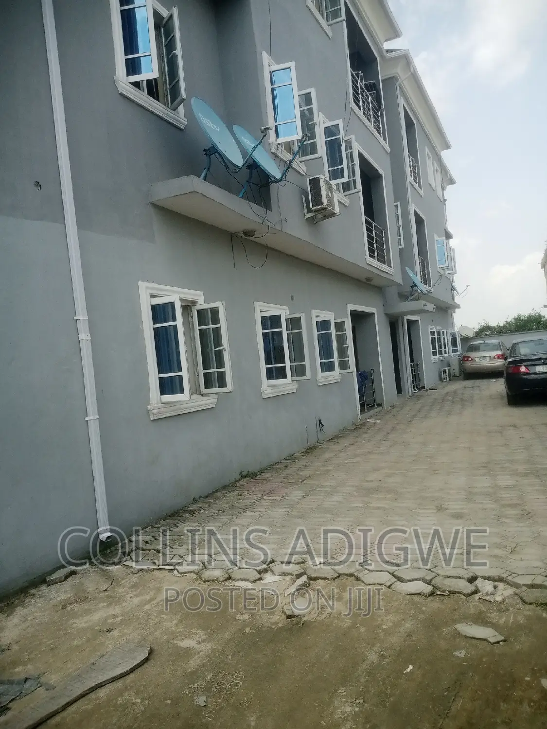 3bdrm Apartment in Green Land Estate, Olokonla for sale