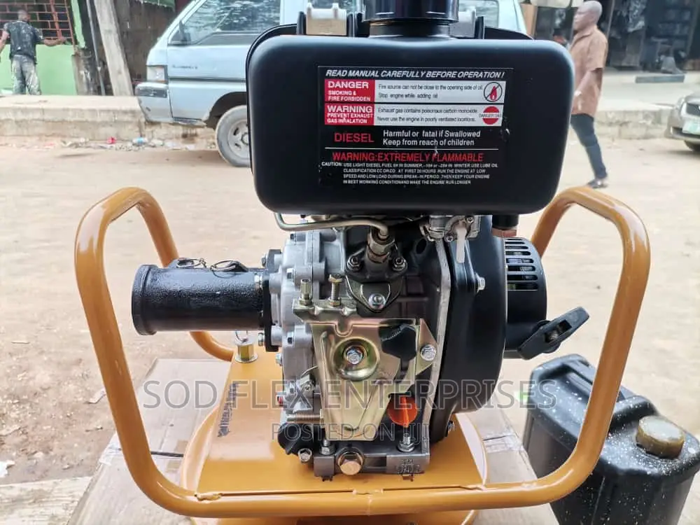 Kama Diesel Engine Poker/Concrete Vibrator Machine