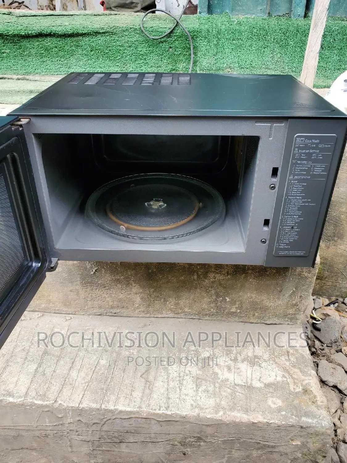 LG Inverter Microwave Oven With Grill and Baking Oven LG 42L