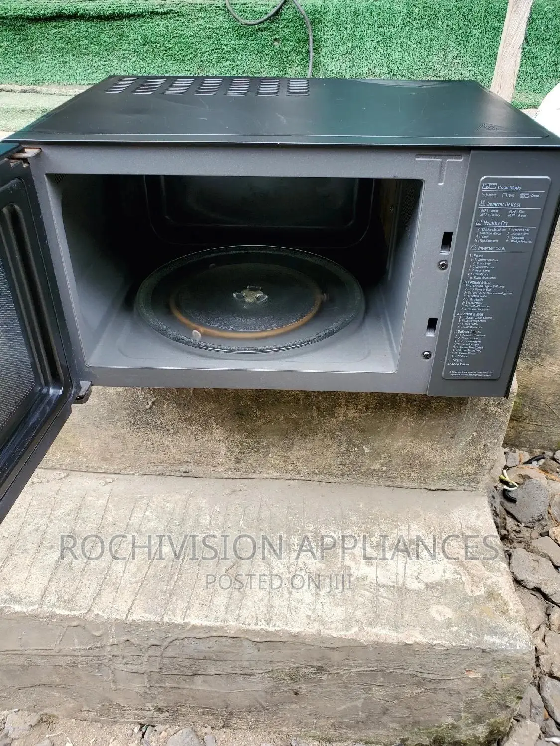 LG Inverter Microwave Oven With Grill and Baking Oven LG 42L