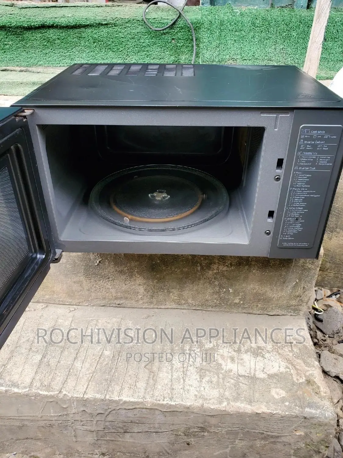 LG Inverter Microwave Oven With Grill and Baking Oven LG 42L