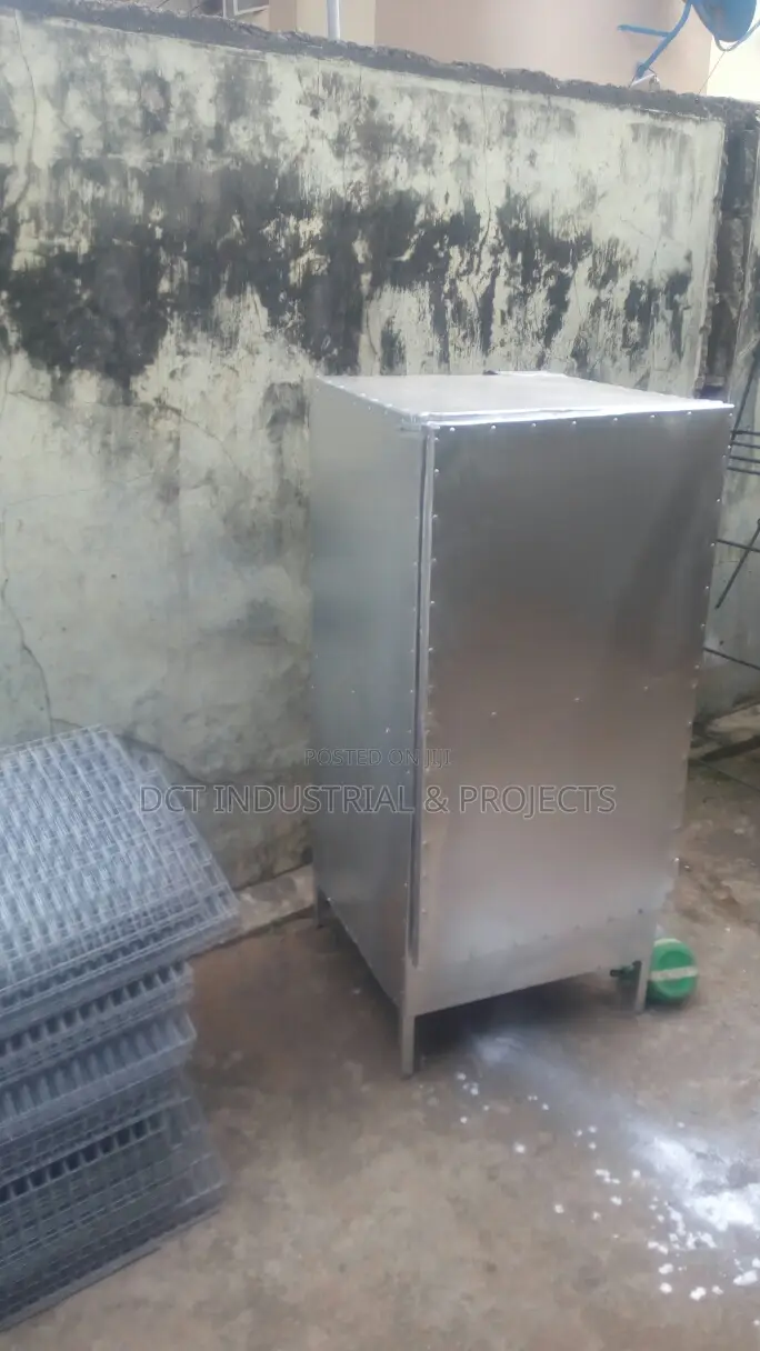 100kg Fish Smoking Machine / Smoking Kiln