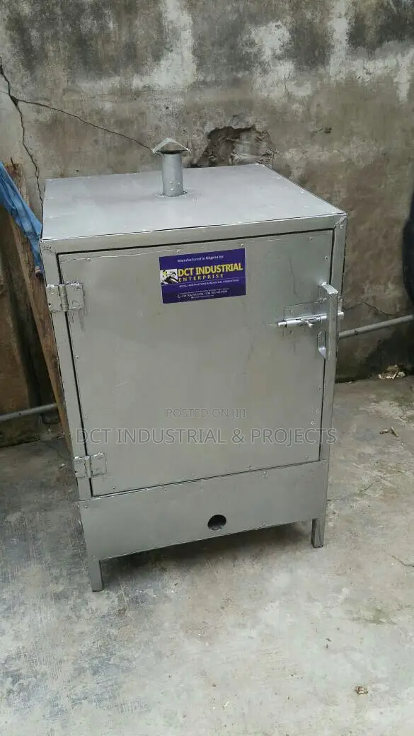 100kg Fish Smoking Machine / Smoking Kiln