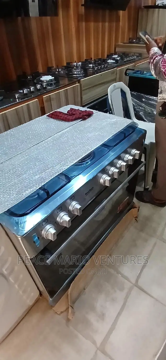 Beko Quality 6burner Gas Cooker 60X90 With 2 Electric Burner