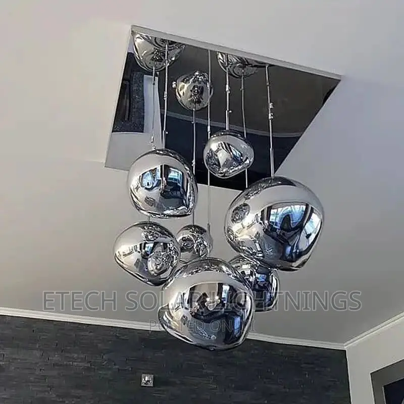 Morden Glass Lava Pendant Lights,Luster Hanging Chandelier