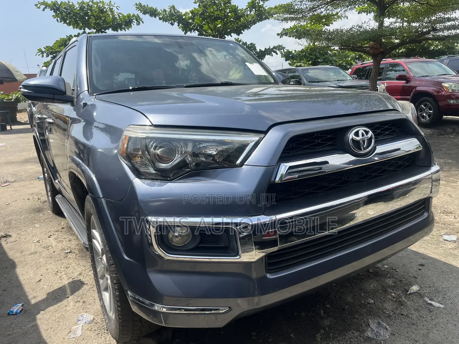 Toyota 4-Runner Limited 4WD 2011 Blue