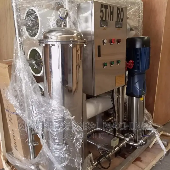 5 Tons Reversed Osmosis Filteration Machine 5 Tons