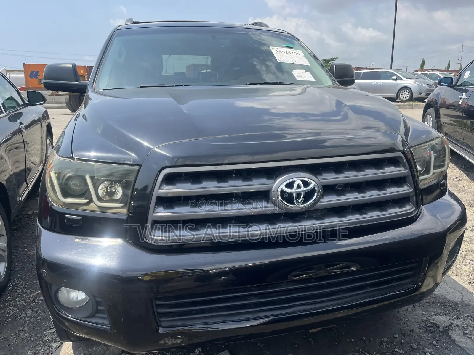 Toyota Sequoia 2013 Black