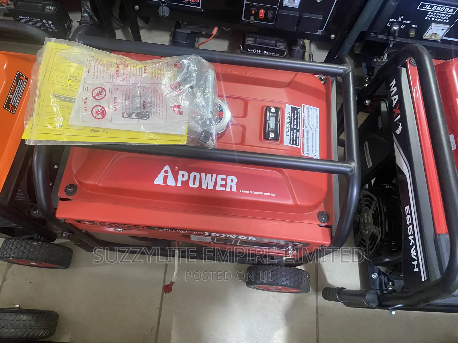Ipower 4kva Automatic Generator