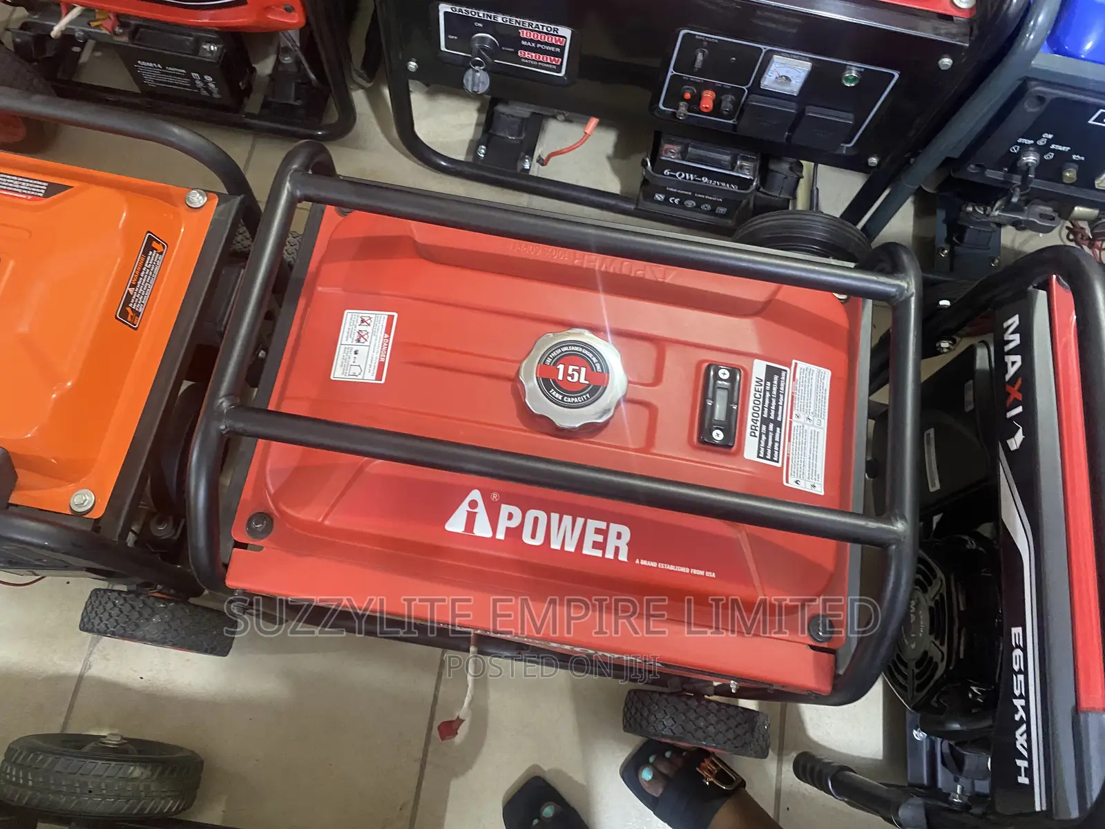 Ipower 4kva Automatic Generator