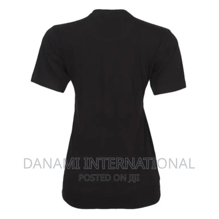 Danami Female Ankara Designed T Shirt With Pocket