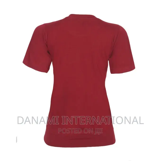 Danami Female Ankara Designed T Shirt With Pocket
