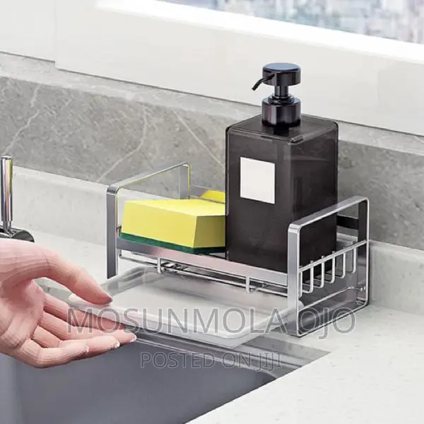 Stainless Steel Storage Basket Storage Rack Shelf